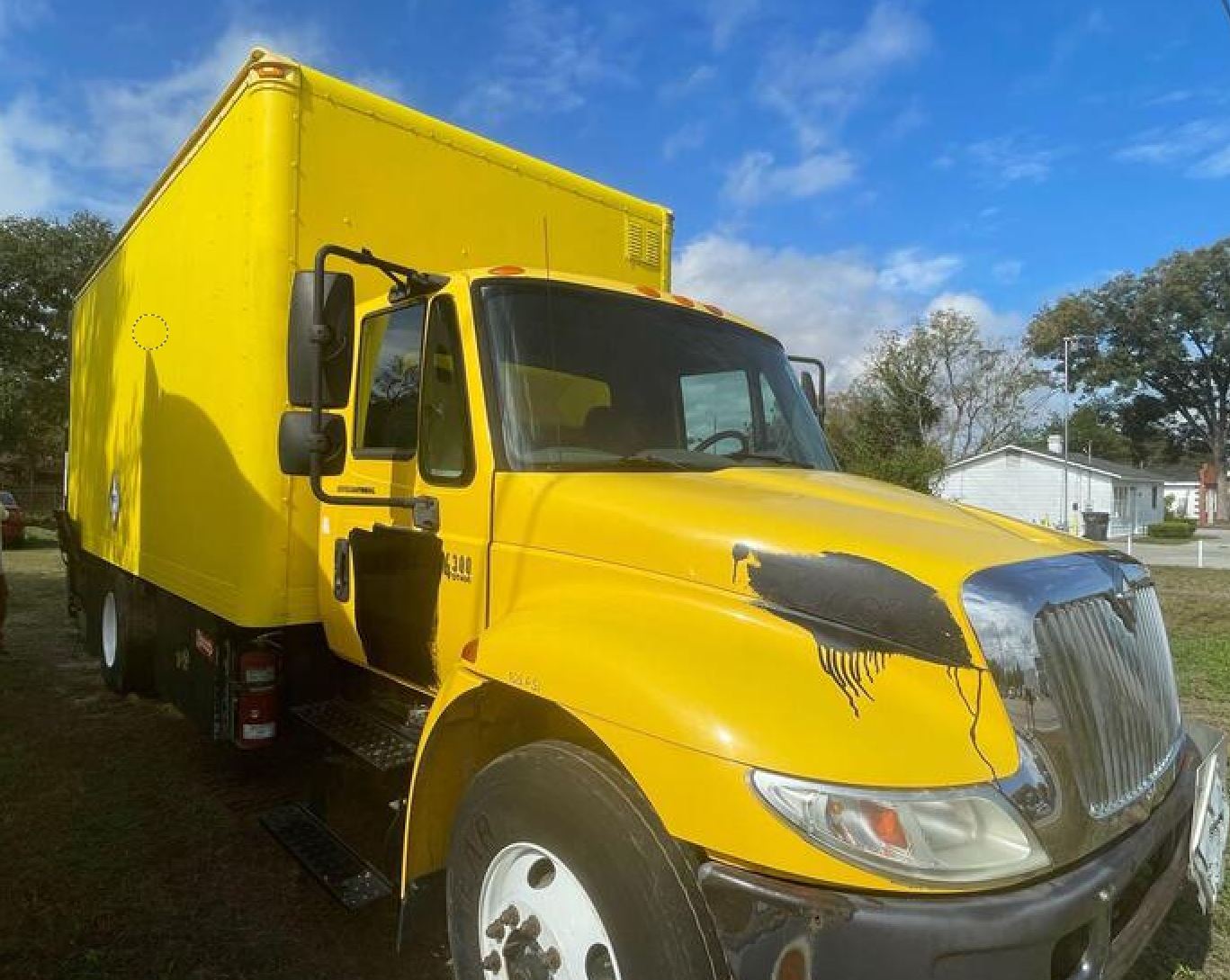 2007 International 4300 Box Truck