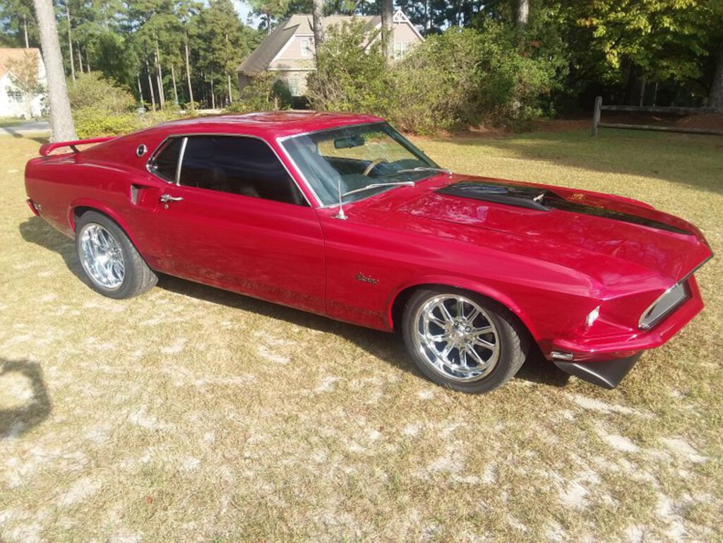 1969 Ford Mustang - Repo Finder