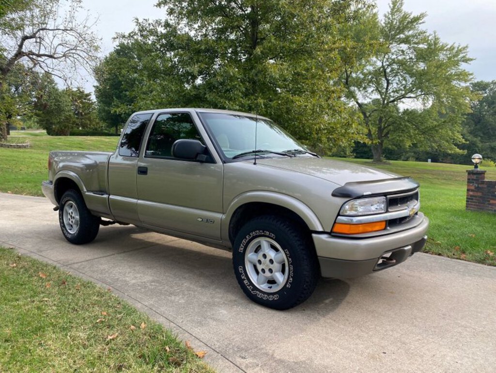 2000 Chevrolet S10