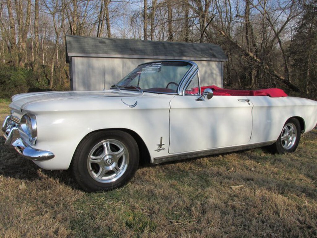 1962 Chevrolet Corvair Spyder