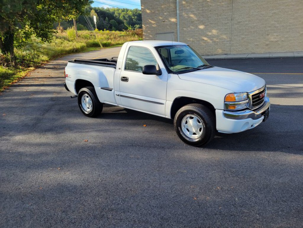 2004 GMC Sierra 1500 SLE