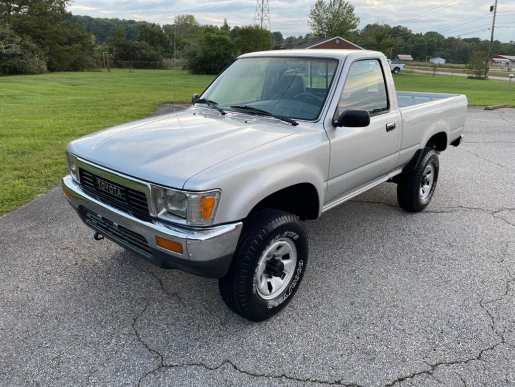 1989 Toyota Tacoma - Repo Finder