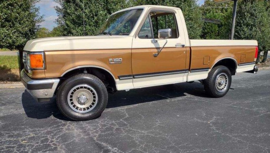 1987 Ford F150 XLT Lariat