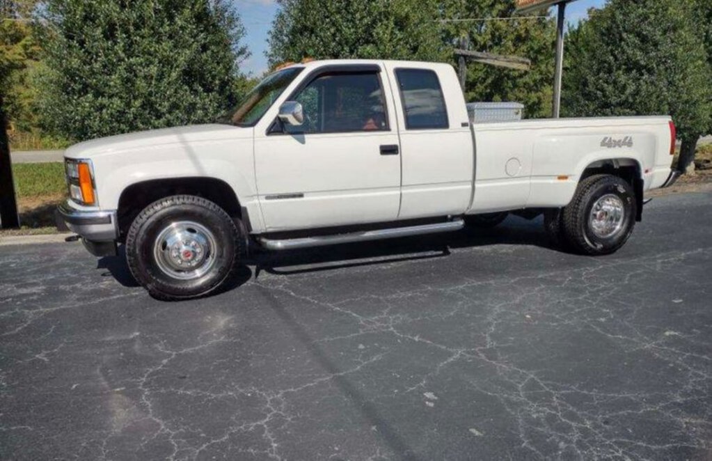 1990 GMC Sierra 3500