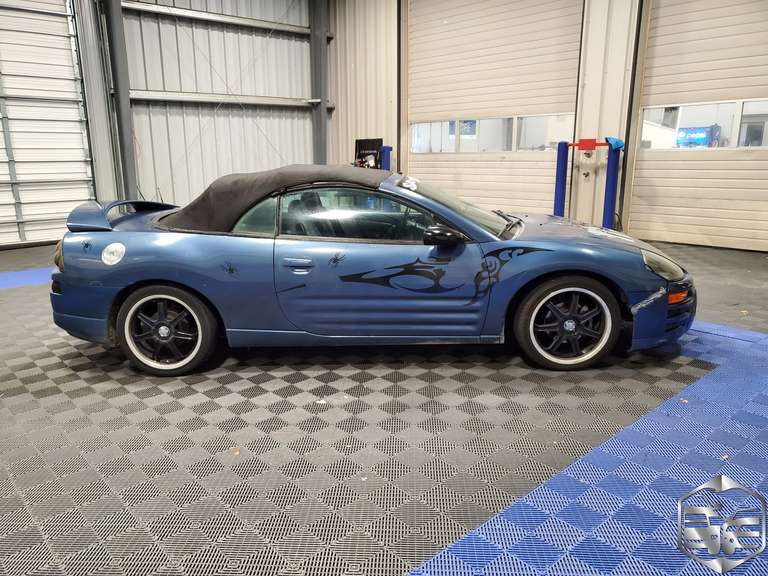 2003 Mitsubishi Eclipse Spyder GS