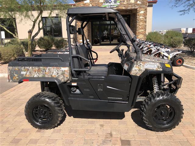 2019 Coleman 550 4WD