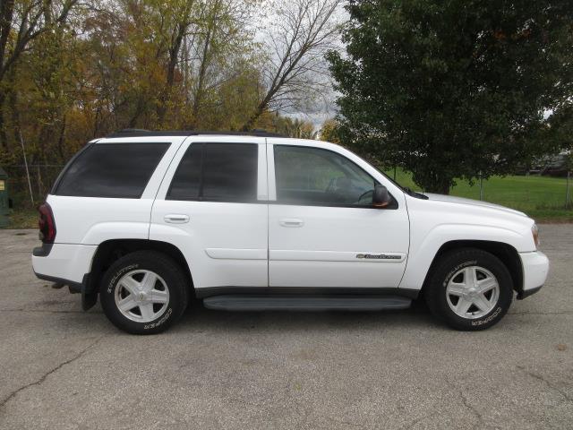 2002 Chevrolet Trailblazer LTZ 4WD