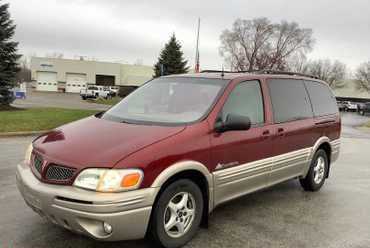 2001 Pontiac Montana 1SC Extended Sports Van