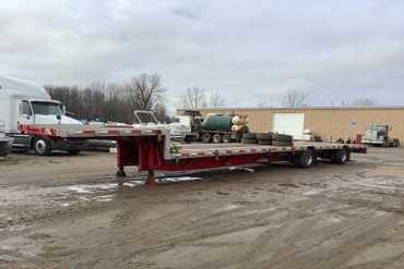 2013 Doonan 53’ Step Deck Semi Trailer