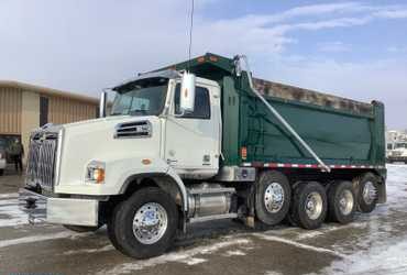 2020 Western Star 4700 Quad Axle Dump Truck