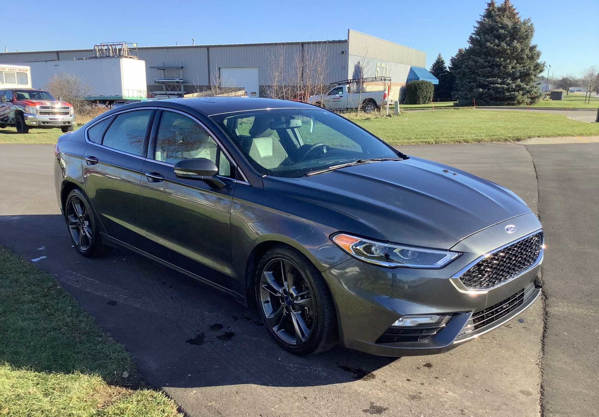 2017 Ford Fusion Sport w/ EcoBoost Sedan 4-DR - Repo Finder