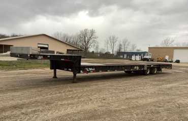 2011 TALBERT HT-35 Hydraulic Tail Semi Trailer