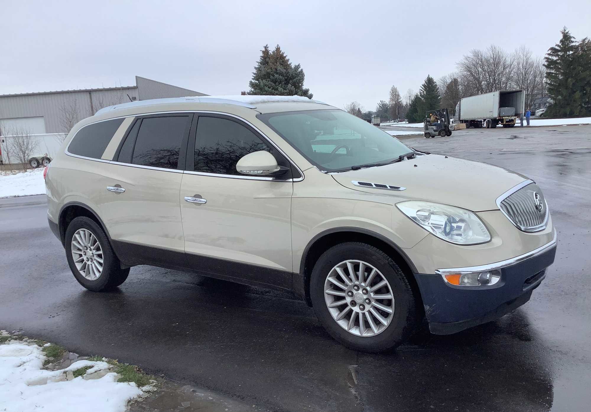 2012 Buick Enclave Leather AWD SPORT UTILITY 4-DR