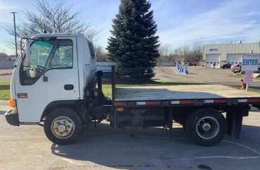 2002 GMC W3500 Tilt Cab