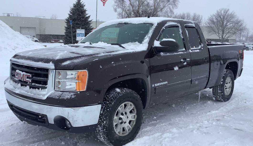 2008 GMC Sierra 1500 SLE