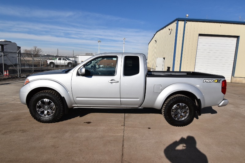 2016 Nissan Frontier PRO-4X