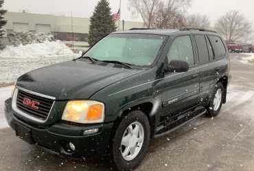 2003 GMC Envoy SLE 4WD Sport Utility 4 Door