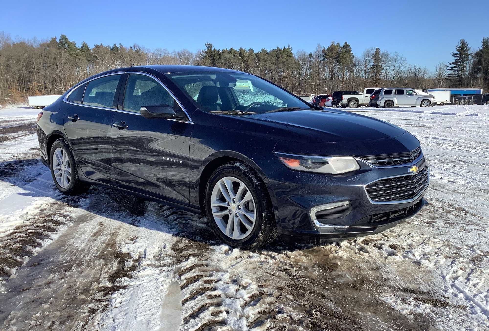 2016 Chevrolet Malibu 1LT Sedan 4 Door - Repo Finder