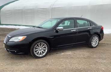 2014 Chrysler 200 Limited Sedan 4 Door - Repo Finder