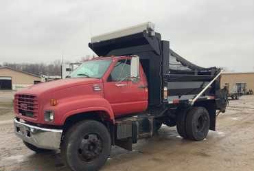 2000 GMC C6500 Dump Truck