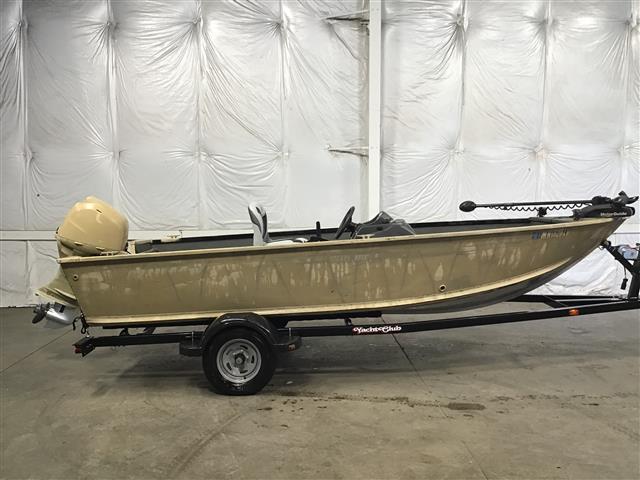 2018 Alumacraft Escape 165