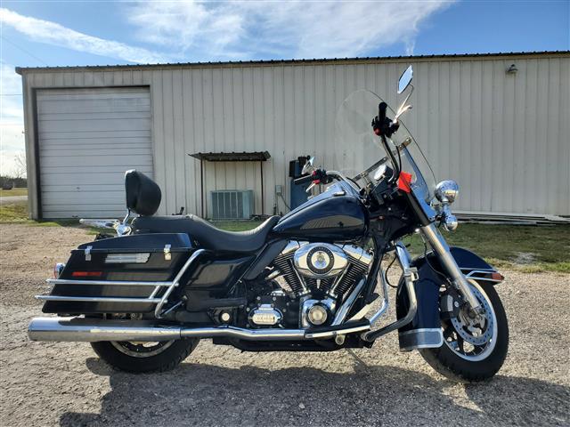 2008 Harley-Davidson Road King Police (FLHP)