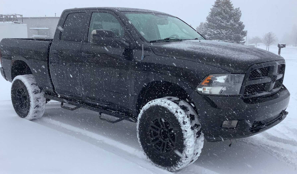 2010 Dodge Ram 1500 Laramie Quad Cab 4WD