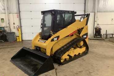 2011 Caterpillar 259B3 Rubber Track Skid Steer Loader