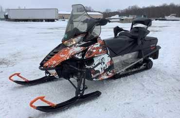 2017 Arctic Cat Pantera 3000 2UP Snowmobile - Repo Finder