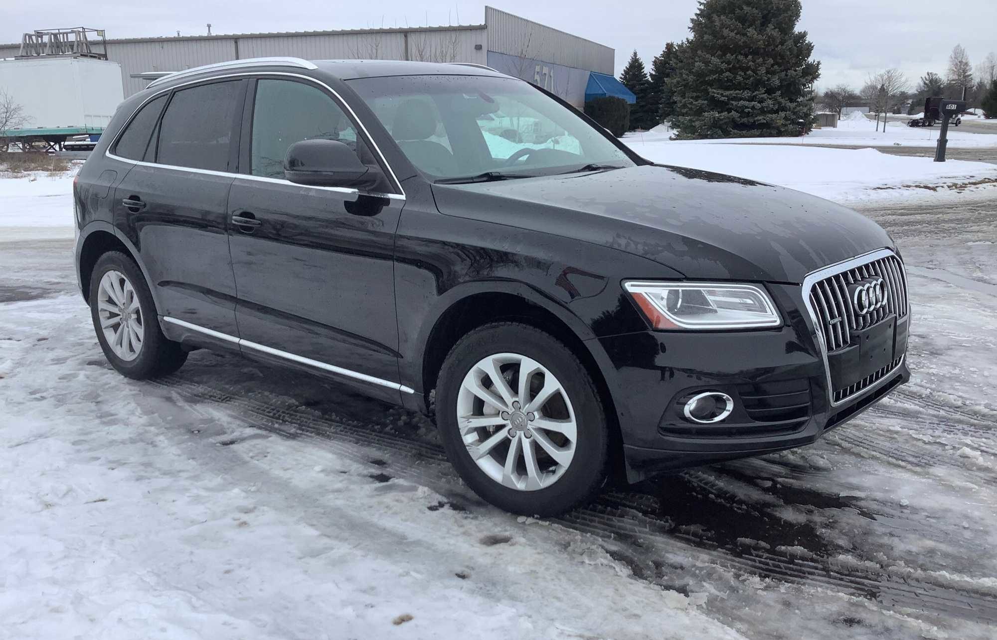 2014 Audi Q5 Quattro Premium Plus AWD SUV