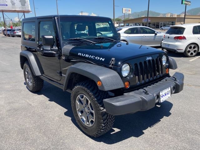 2010 Jeep Wrangler Rubicon 4wd - Repo Finder