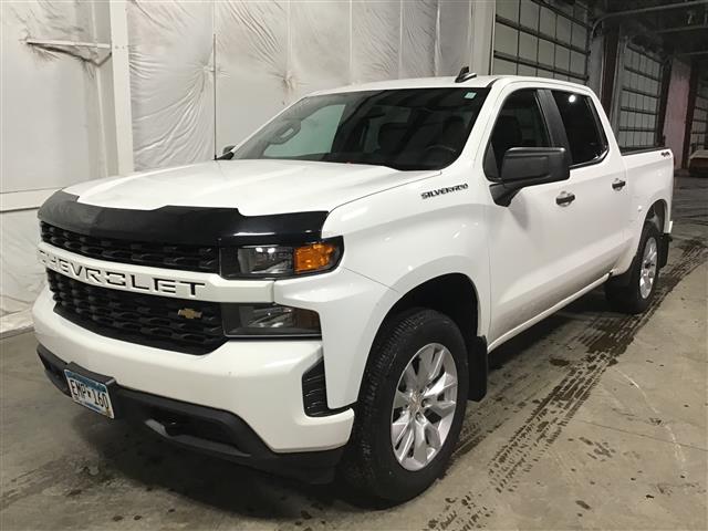 2020 Chevrolet Silverado 1500 Custom Crew Cab 4WD - Repo Finder