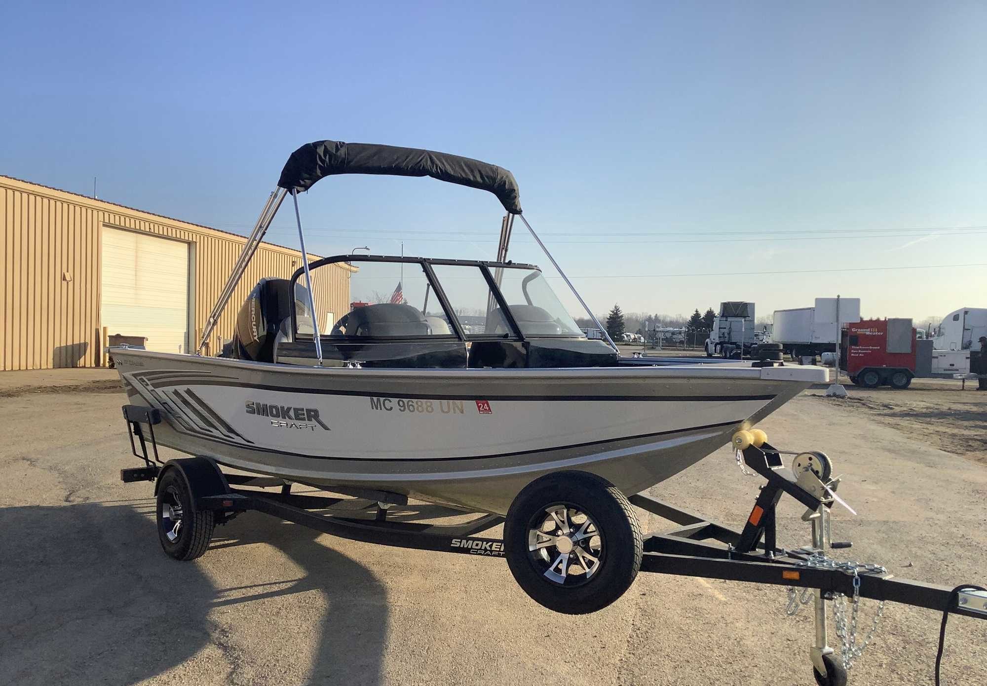 2021 Smoker Craft Explorer 172