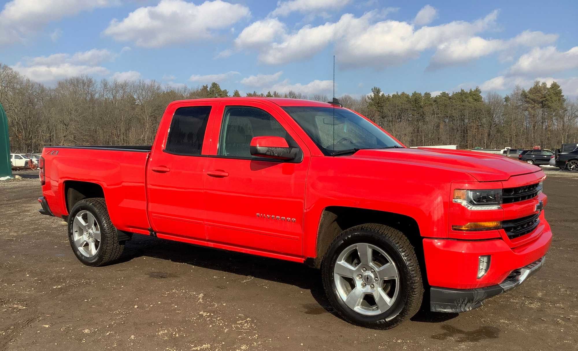 2018 Chevrolet Silverado 1500 LT Double Cab 4WD