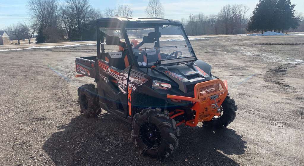 2016 POLARIS RANGER XP900 HIGH LIFTER