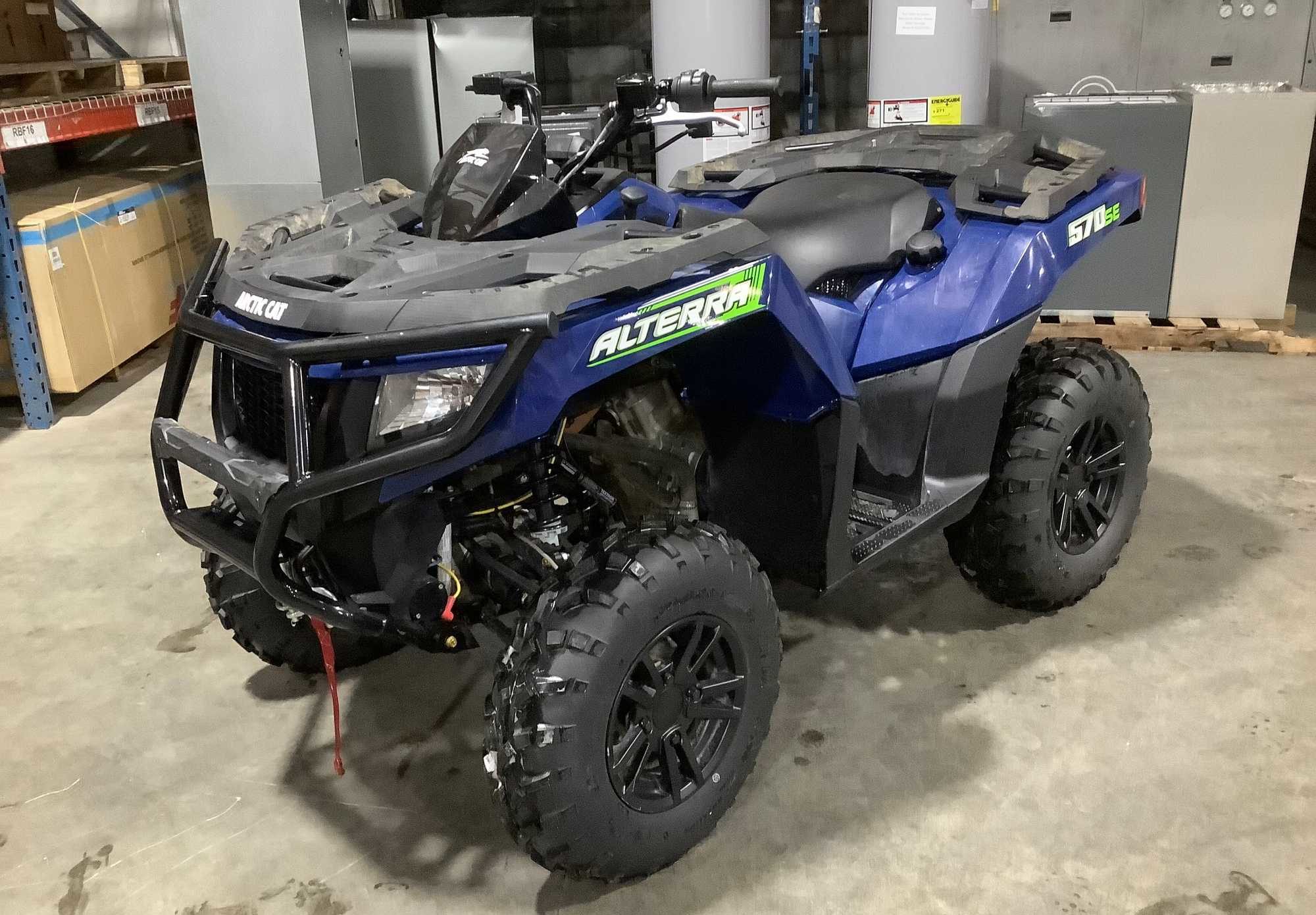 2021 Arctic Cat Alterra 570 ATV