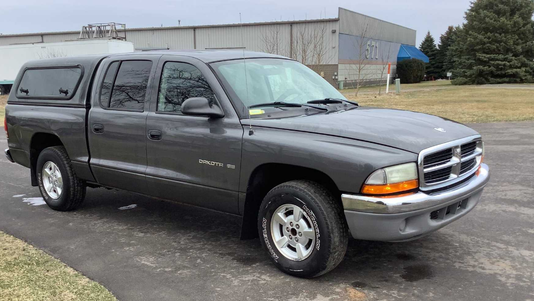 2002 Dodge Dakota SLT Quad Cab RWD Pickup