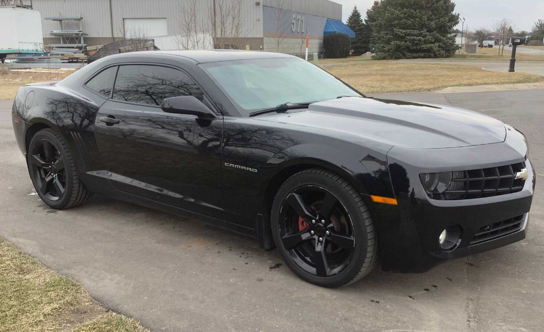 2012 Chevrolet Camaro LT RWD Coupe