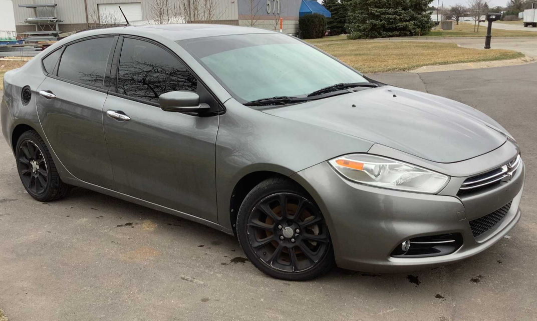 2013 Dodge Dart Limited Sedan 4-DR