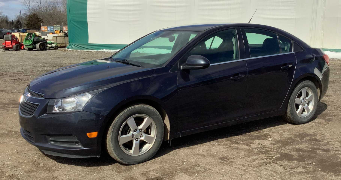 2014 Chevrolet Cruze 1LT Sedan 4-DR - Repo Finder