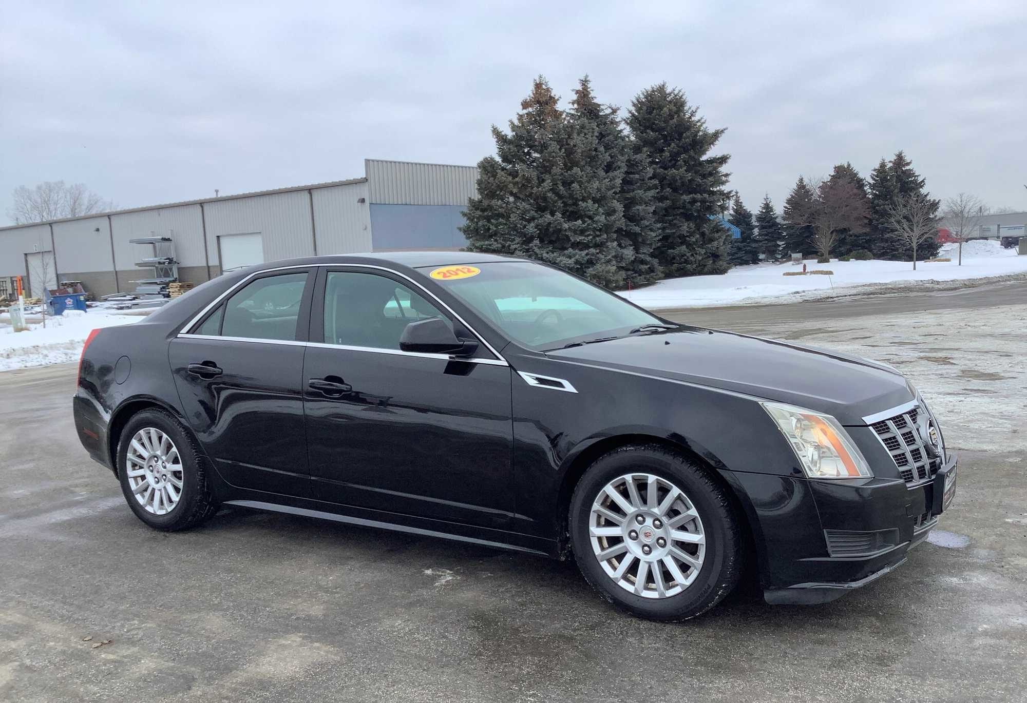 Cadillac CTS AWD Sedan DR Repo Finder