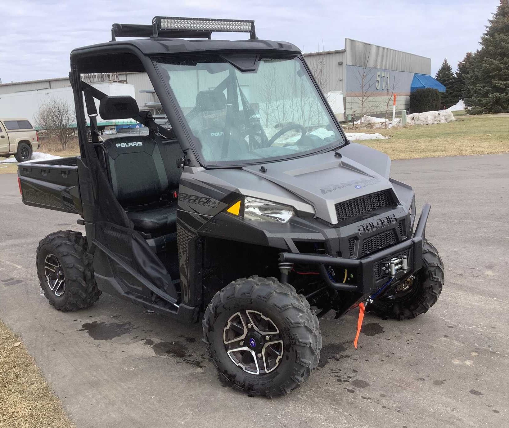 2018 Polaris Ranger XP 900 EPS ATV - Repo Finder