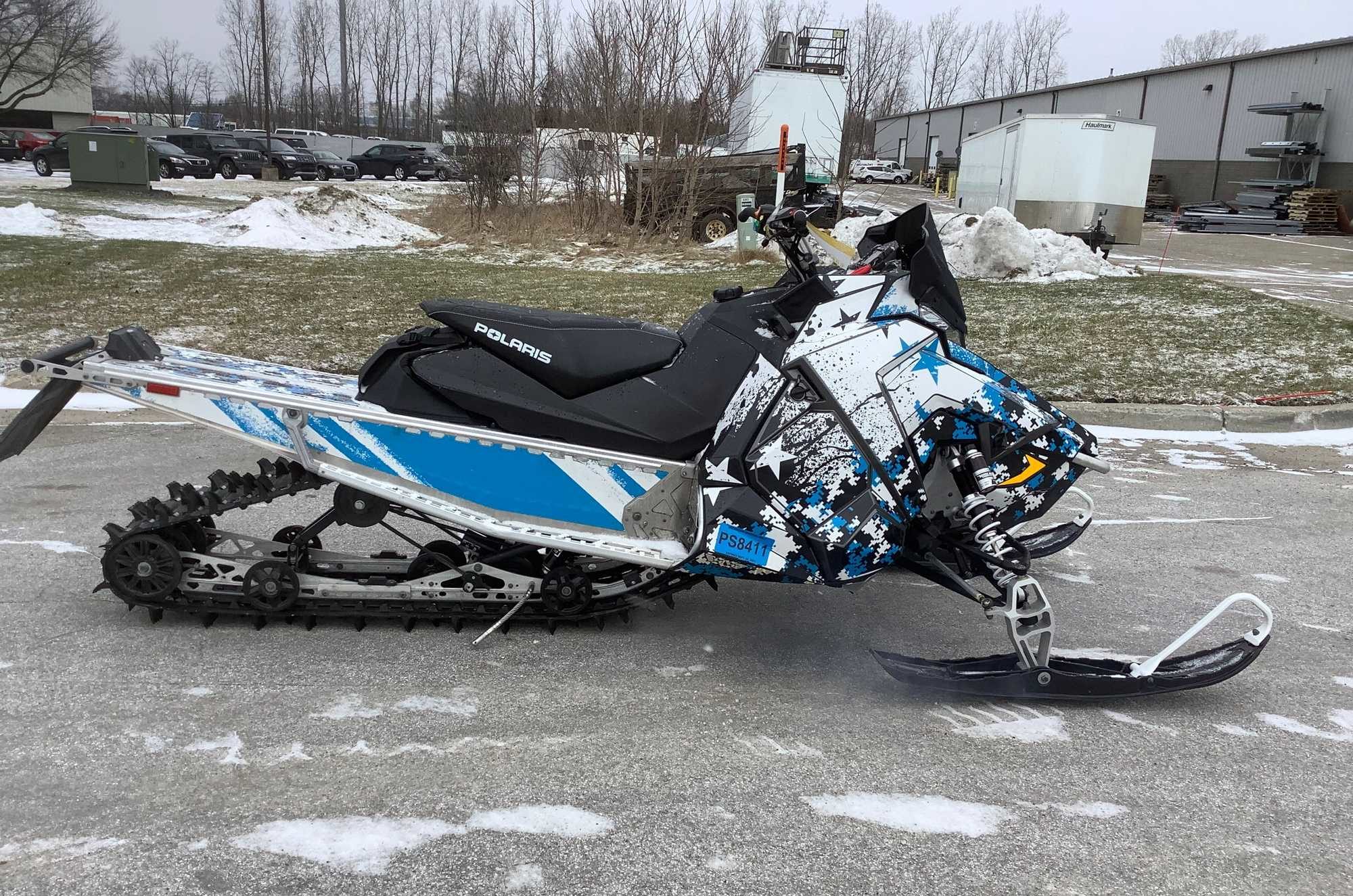 2018 Polaris SB Assault Snowmobile - Repo Finder