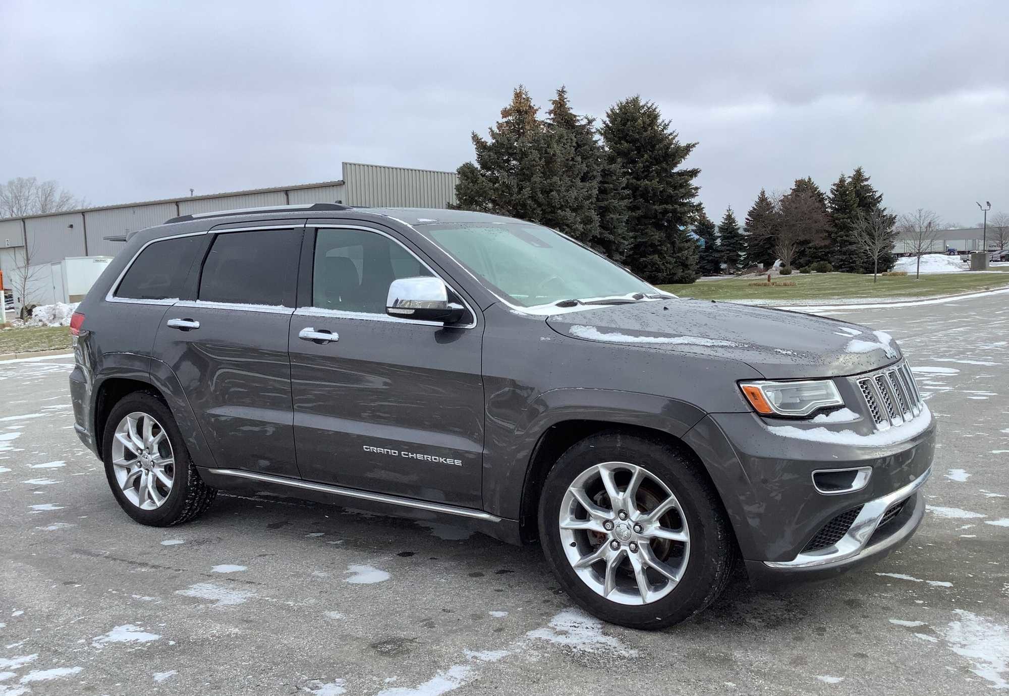 2014 Jeep Grand Cherokee Summit