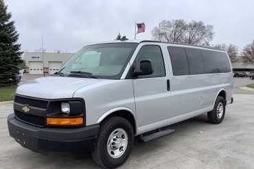 2016 Chevrolet Express LS 3500 Extended Van