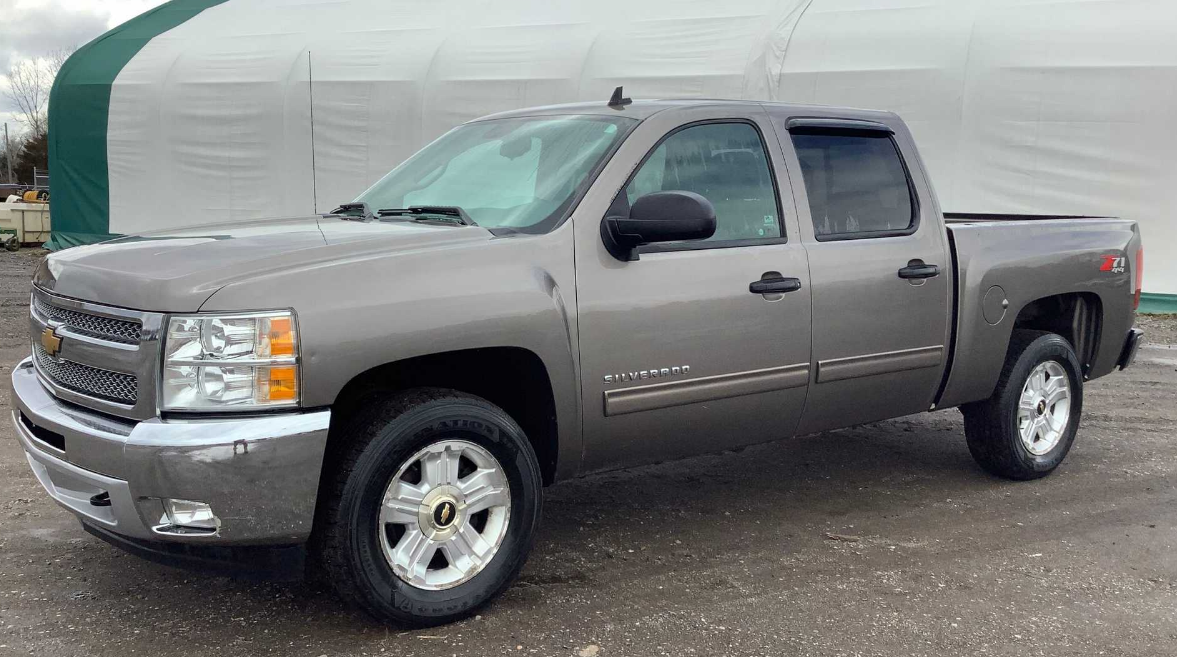 2013 Chevrolet Silverado 1500 Crew Cab LT