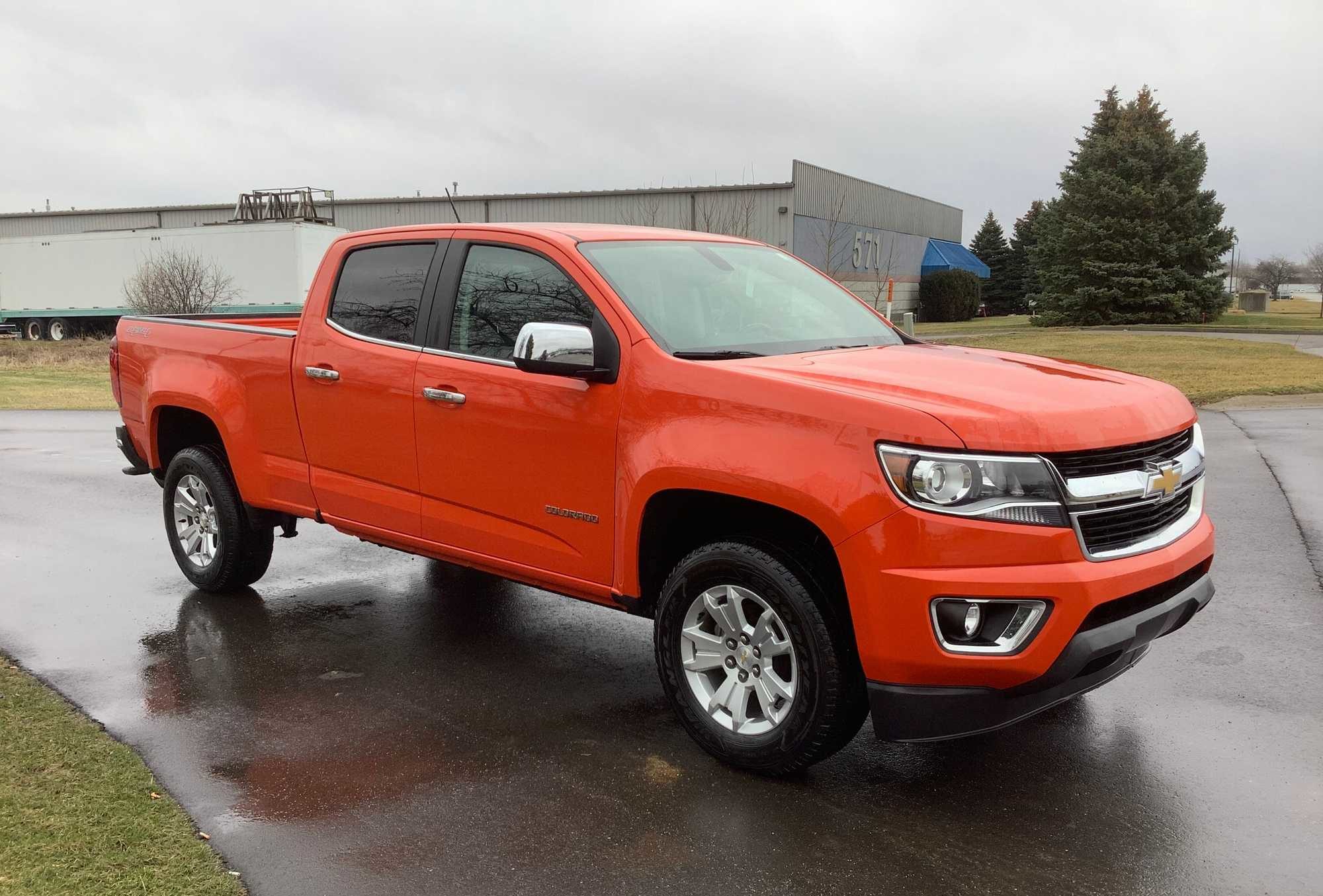 2019 Chevrolet Colorado LT Crew Cab 4WD Pickup