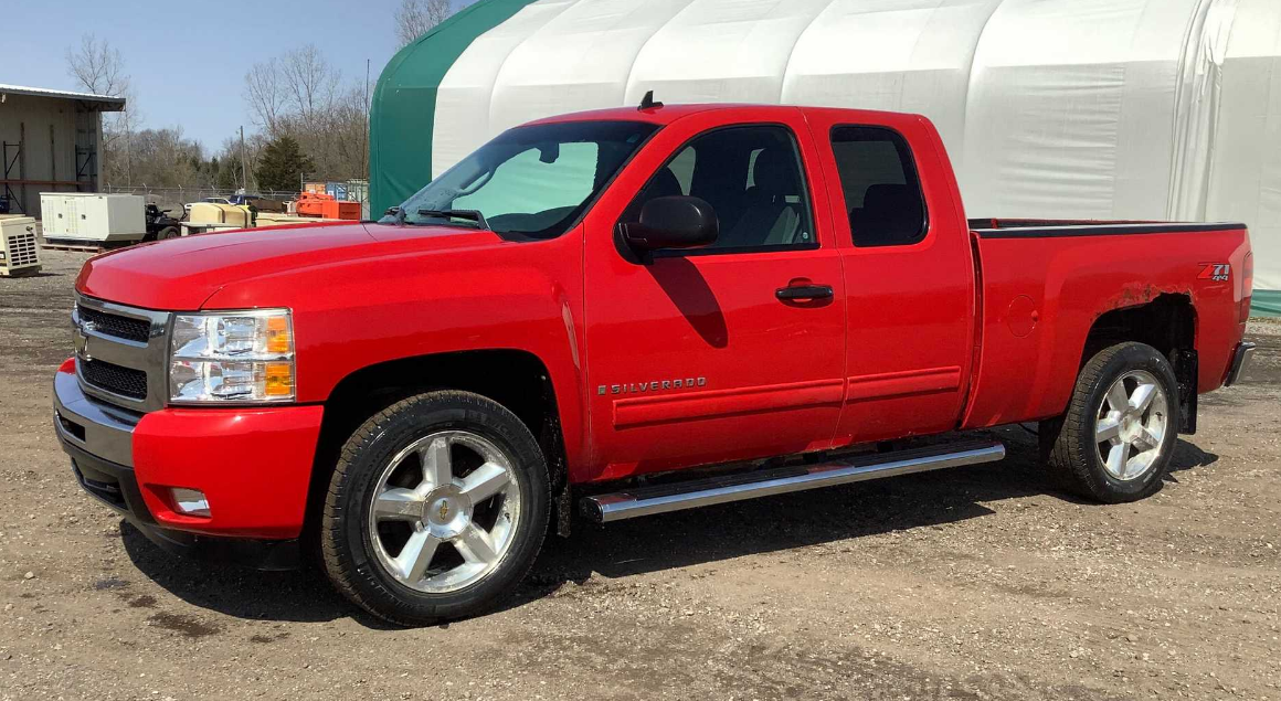 2009 Chevrolet Silverado 1500 Ext Cab LT