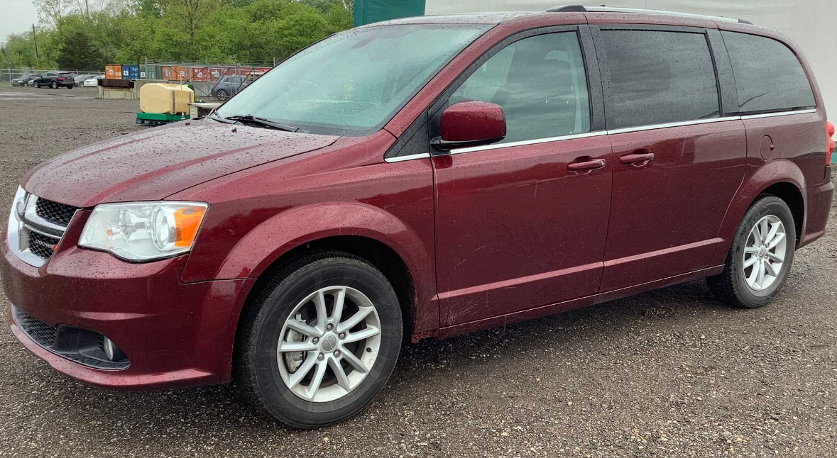 2020 Dodge Grand Caravan SPORTS VAN SXT