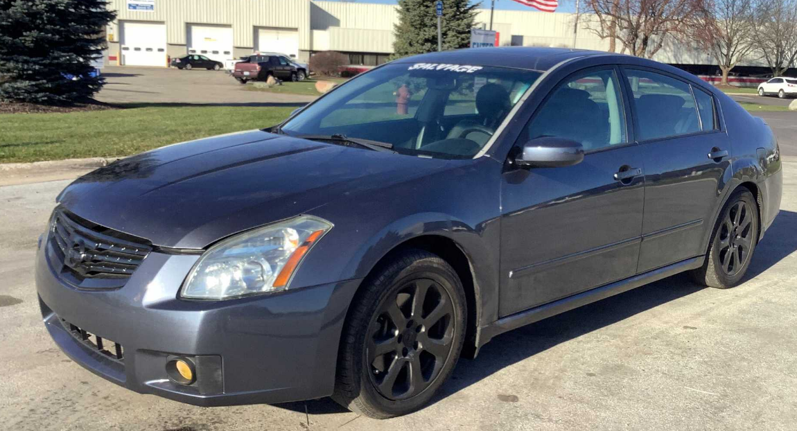 2007 Nissan Maxima SL Sedan 4-DR